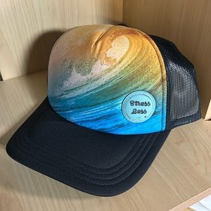 Brand new stress less hat from blessed and thankful